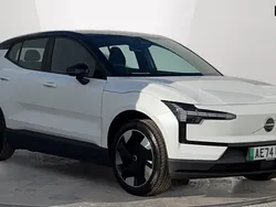 White Used 2024 Volvo EX30 Performance SUV | £32,241 (Fair price)