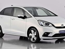Premium sunlight white Used 2021 Honda Jazz EX Hatchback | £11,790 (Good price)