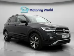 Black Used 2023 VW T-Cross Black Edition SUV | £18,900 (Fair price)