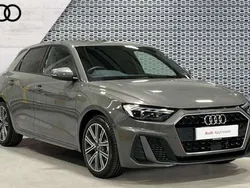 Grey Used 2024 Audi A1 S-Line Hatchback | £24,505 (Fair price)