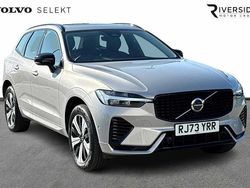 Silver Used 2023 Volvo XC60 Plus SUV | £35,389 (Fair price)