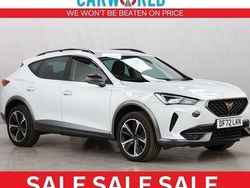 White Used 2023 Cupra Formentor SUV | £16,700 (Good price)