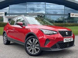 Red Used 2022 Seat Arona SE Technology SUV | £14,695 (Fair price)