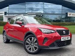 Red Used 2022 Seat Arona SE Technology SUV | £15,495 (Fair price)