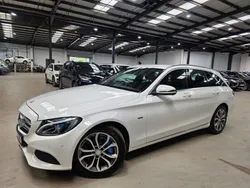White Used 2016 Mercedes C350e Estate | £12,195 (Fair price)
