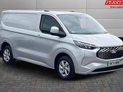 Used 2025 Ford Transit Limited Van | £27,594 (Expensive)