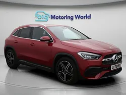 Red Used 2023 Mercedes GLA200 Executive SUV | £28,900 (A bit pricey)