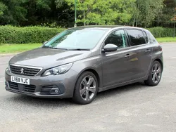 Grey Used 2019 Peugeot 308 Hatchback | £9,850 (Fair price)