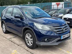 Blue Used 2013 Honda CR-V SE SUV | £2,550