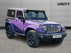 Mauve purple Used 2019 Jeep Wrangler Sahara SUV | £27,441 (Super price)