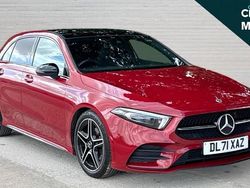 Red Used 2021 Mercedes A200 AMG Line Premium Plus Hatchback | £21,629 (A bit pricey)