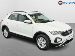 Used 2024 VW T-Roc Life SUV | £18,749 (Fair price)