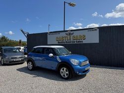 Blue Used 2013 Mini Cooper D Countryman SUV | £6,695 (A bit pricey)