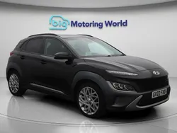 Black Used 2022 Hyundai Kona Ultimate SUV | £19,300 (A bit pricey)