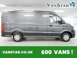 Grey Used 2023 VW Crafter Trendline Van | £31,589 (Fair price)