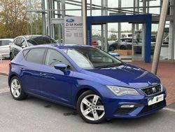 Blue Used 2018 Seat Leon FR Hatchback | £10,643 (Good price)