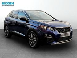Blue Used 2019 Peugeot 3008 Premium Hatchback | £14,995 (Fair price)