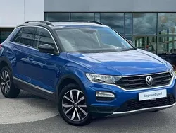 Blue Used 2021 VW T-Roc Design SUV | £19,184 (Fair price)