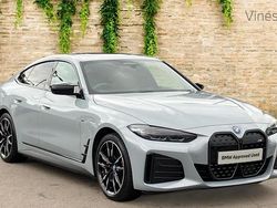 Grey Used 2023 BMW i4 Comfort Edition Sedan | £36,495 (Fair price)
