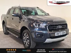 Grey Used 2022 Ford Ranger Wildtrack Pickup | £20,490 (Super price)