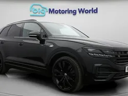 Used 2023 VW Touareg Black Edition SUV | £40,800 (Fair price)