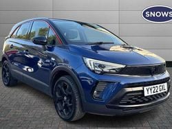Blue Used 2022 Vauxhall Crossland GS Line SUV | £10,058 (Fair price)