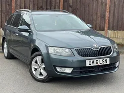 Grey Used 2016 Skoda Octavia Business Line Estate | £7,895 (Good price)