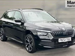 Black Used 2022 Skoda Kamiq Monte Carlo SUV | £20,567 (A bit pricey)