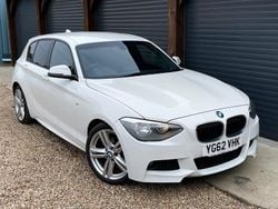 White Used 2012 BMW 116 M Sport Hatchback | £3,495 (Fair price)