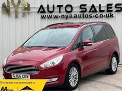 Red Used 2016 Ford Galaxy Zetec MPV | £10,199 (Good price)
