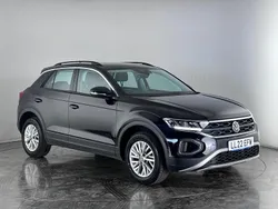 Black Used 2022 VW T-Roc S SUV | £19,200 (Fair price)