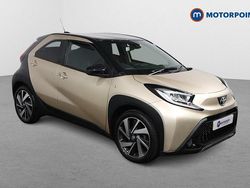 Beige Used 2022 Toyota Aygo X SUV | £15,399