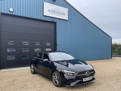 Black Used 2023 Mercedes A200 Executive Hatchback | £20,990 (Fair price)