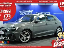 Used 2019 Audi A1 Sportback S-Line Hatchback | £14,499 (A bit pricey)