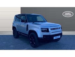 Silver Used 2022 Land Rover Defender HSE Dynamic SUV | £50,418 (Super price)