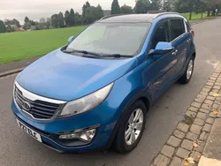 Blue Used 2012 Kia Sportage 2 SUV | £2,695 (Fair price)