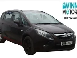 Brown Used 2014 Vauxhall Zafira Tourer MPV | £2,995 (Fair price)