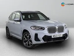 Grey Used 2022 BMW X3 M Sport SUV | £32,475 (Good price)