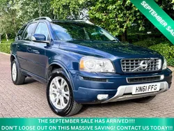Blue Used 2012 Volvo XC90 SE SUV | £4,500 (Fair price)