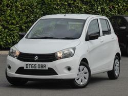 White Used 2016 Suzuki Celerio Hatchback | £4,295 (Fair price)