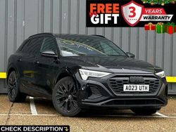 Black Used 2023 Audi Q8 e-tron Black Edition SUV | £41,554 (Super price)