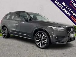 Grey Used 2024 Volvo XC90 Plus SUV | £49,490 (A bit pricey)