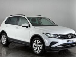 White Used 2022 VW Tiguan Life SUV | £16,600 (Super price)
