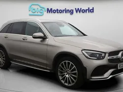 Used 2022 Mercedes GLC300 AMG Line Premium Estate | £32,000 (Super price)