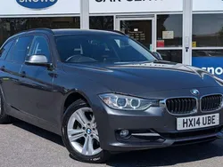 Grey Used 2014 BMW 320 Sport Line Estate | £7,485 (Fair price)