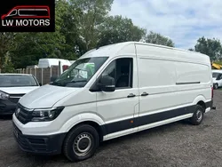 White Used 2020 VW Crafter Startline Van | £6,399 (A bit pricey)