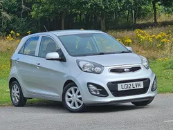 Silver Used 2012 Kia Picanto 2 Hatchback | £4,095 (Fair price)
