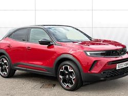 Red Used 2022 Vauxhall Mokka GS Line SUV | £14,196 (Fair price)