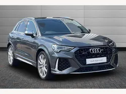 Grey Used 2021 Audi RS Q3 Advanced SUV | £41,495 (Good price)