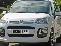 White Used 2015 Citroën C3 Picasso SELECTION MPV | £7,995 (Expensive)